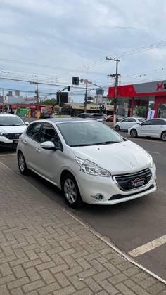PEUGEOT 208 1.5 ACTIVE 8V FLEX 4P MANUAL